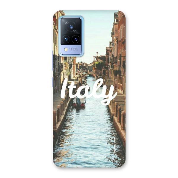 City Travel Back Case for Vivo V21 5G