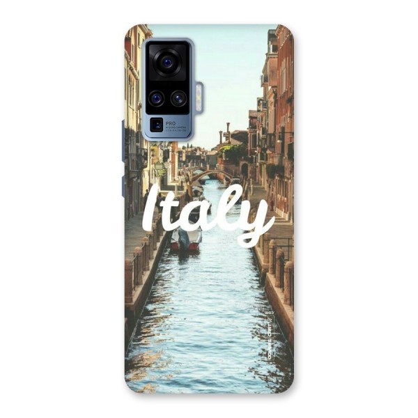 City Travel Back Case for Vivo X50 Pro