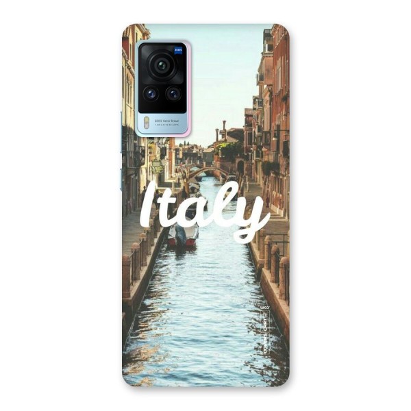 City Travel Back Case for Vivo X60 Pro