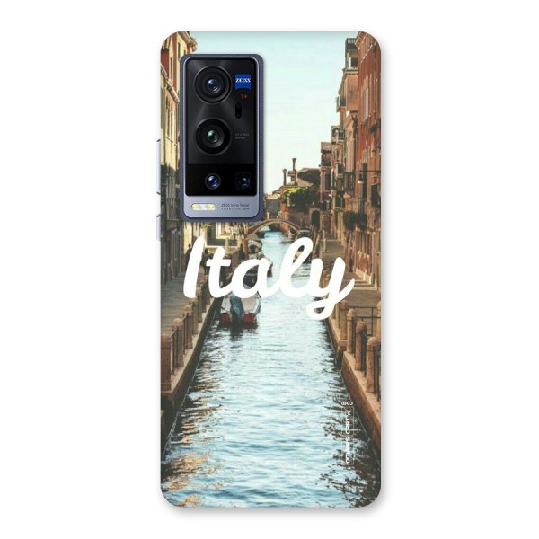 City Travel Back Case for Vivo X60 Pro Plus