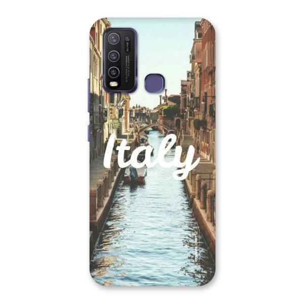 City Travel Back Case for Vivo Y30