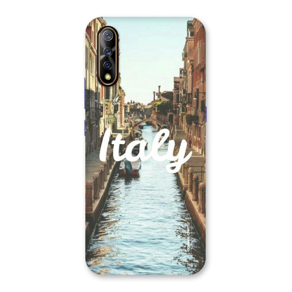 City Travel Back Case for Vivo Z1x