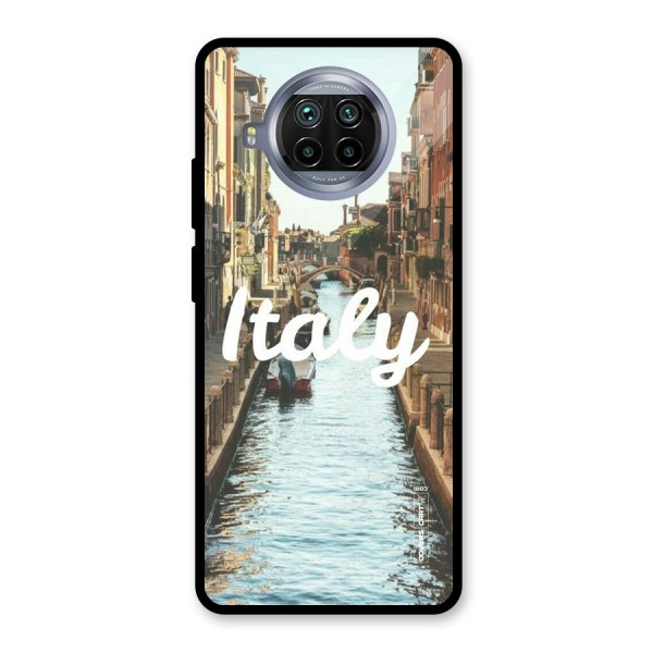 City Travel Glass Back Case for Mi 10i