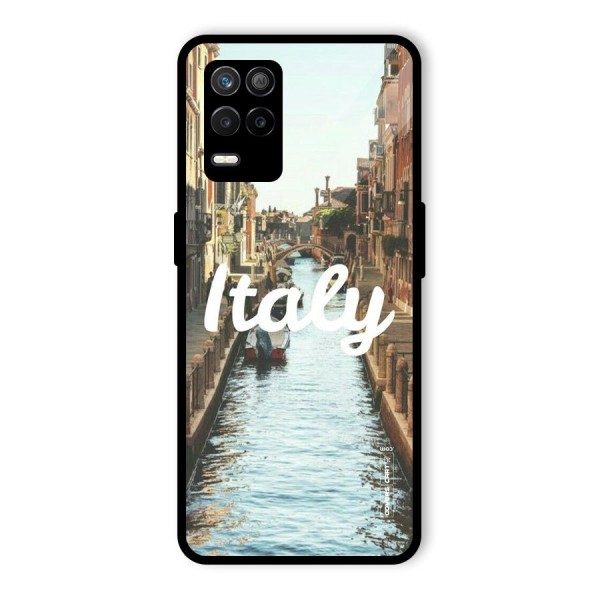 City Travel Glass Back Case for Realme 9 5G