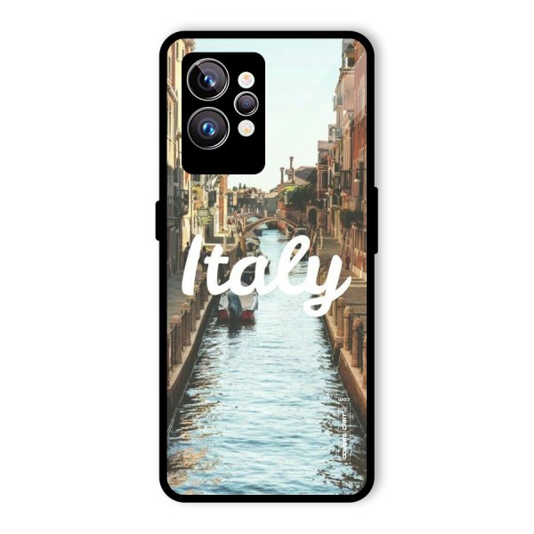 City Travel Glass Back Case for Realme GT2 Pro