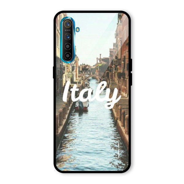 City Travel Glass Back Case for Realme XT