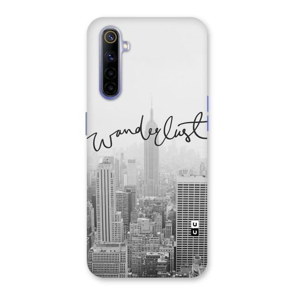 City Wanderlust Monochrome Back Case for Realme 6