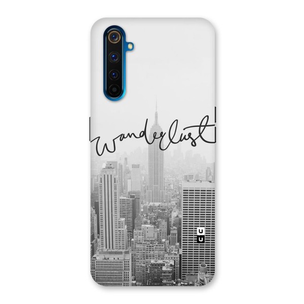 City Wanderlust Monochrome Back Case for Realme 6 Pro