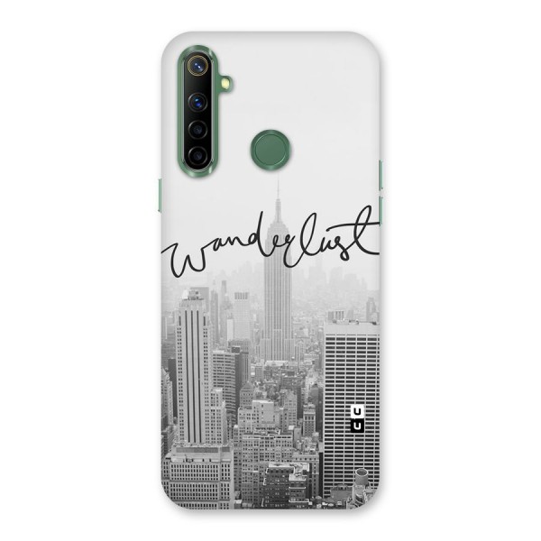 City Wanderlust Monochrome Back Case for Realme Narzo 10