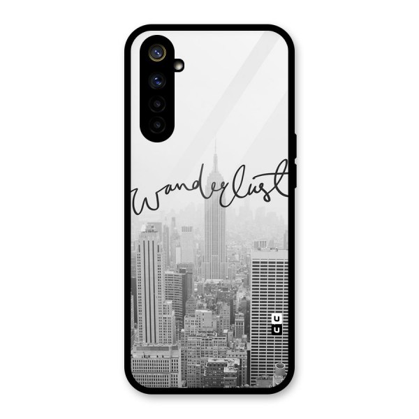 City Wanderlust Monochrome Glass Back Case for Realme 6