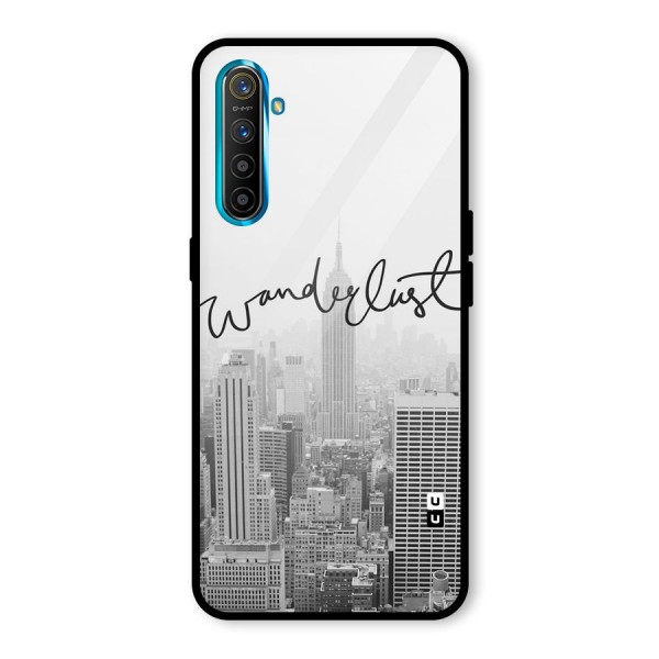 City Wanderlust Monochrome Glass Back Case for Realme XT