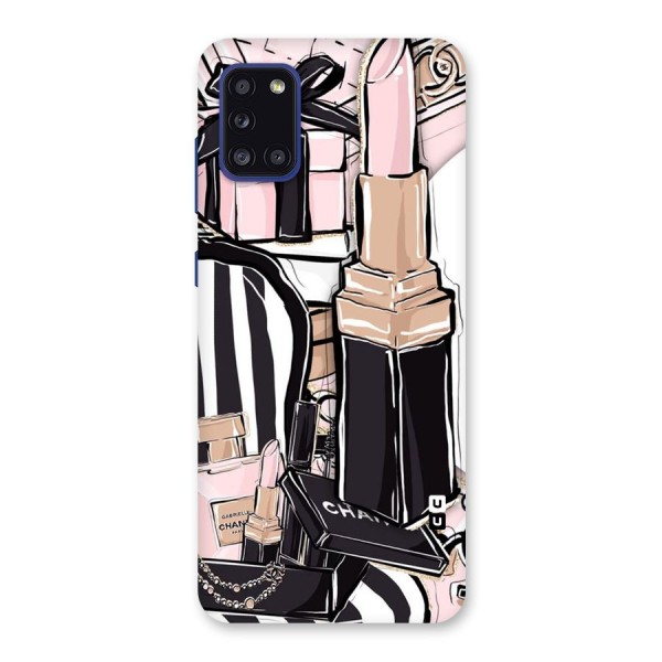 Class Girl Design Back Case for Galaxy A31