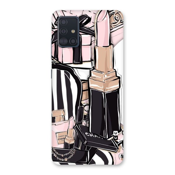 Class Girl Design Back Case for Galaxy A51