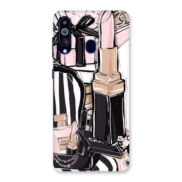 Class Girl Design Back Case for Galaxy A60