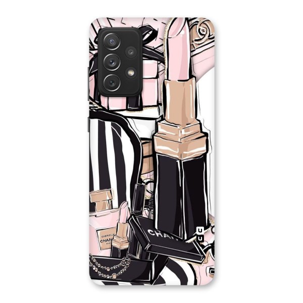 Class Girl Design Back Case for Galaxy A72