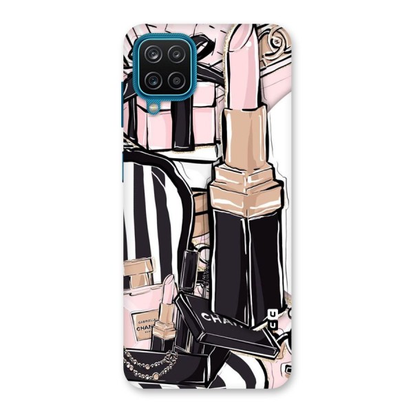 Class Girl Design Back Case for Galaxy F12