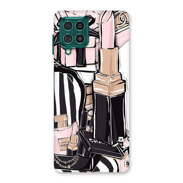 Class Girl Design Back Case for Galaxy F62