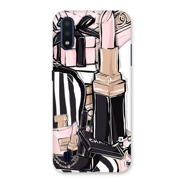 Class Girl Design Back Case for Galaxy M01