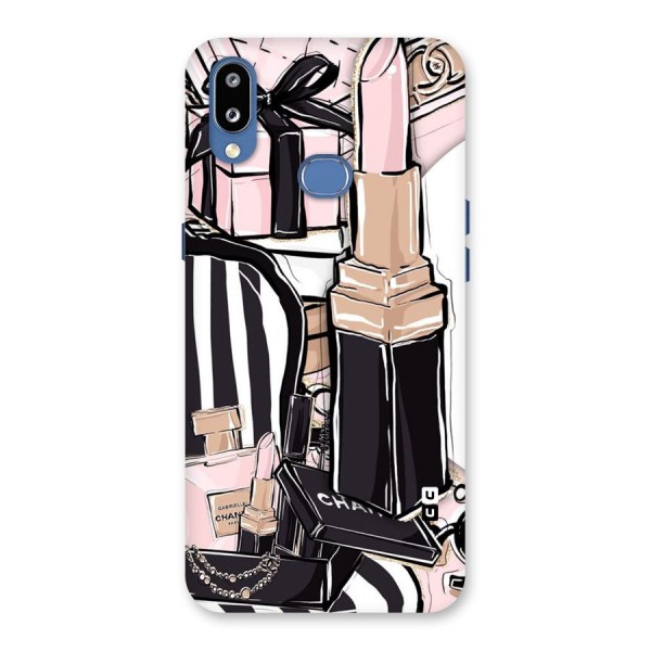 Class Girl Design Back Case for Galaxy M01s