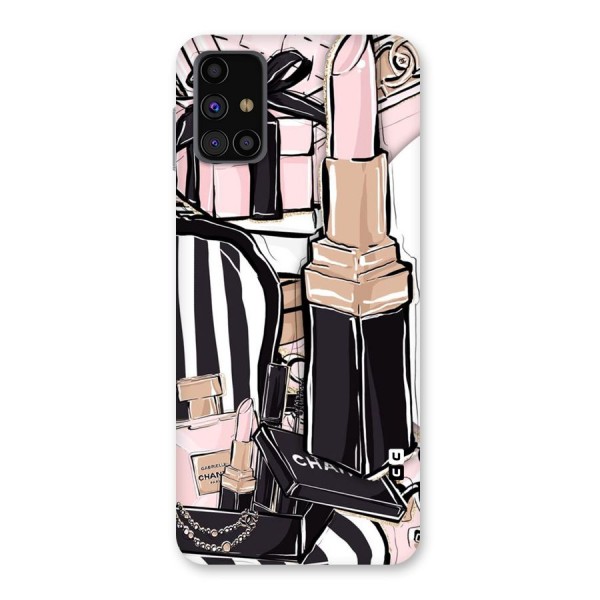 Class Girl Design Back Case for Galaxy M31s