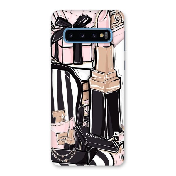 Class Girl Design Back Case for Galaxy S10