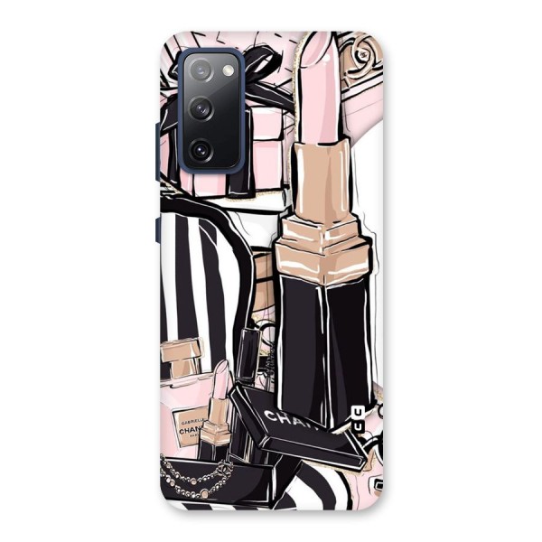 Class Girl Design Back Case for Galaxy S20 FE