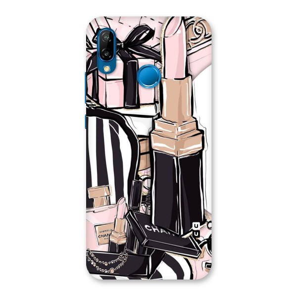 Class Girl Design Back Case for Huawei P20 Lite