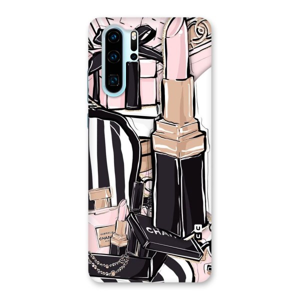 Class Girl Design Back Case for Huawei P30 Pro