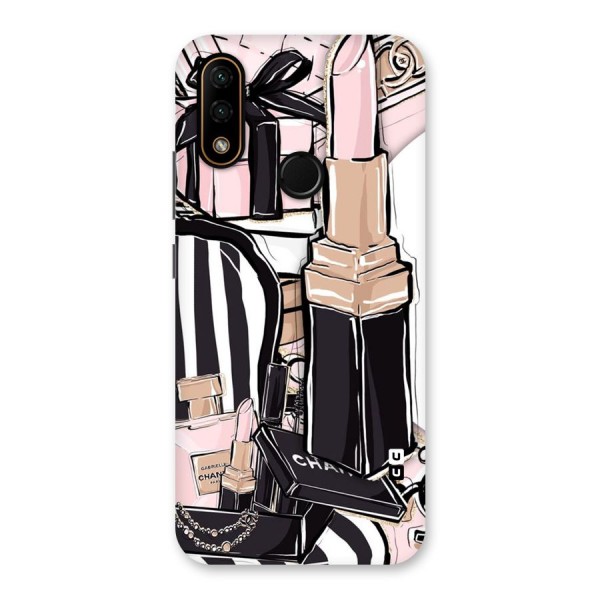 Class Girl Design Back Case for Lenovo A6 Note