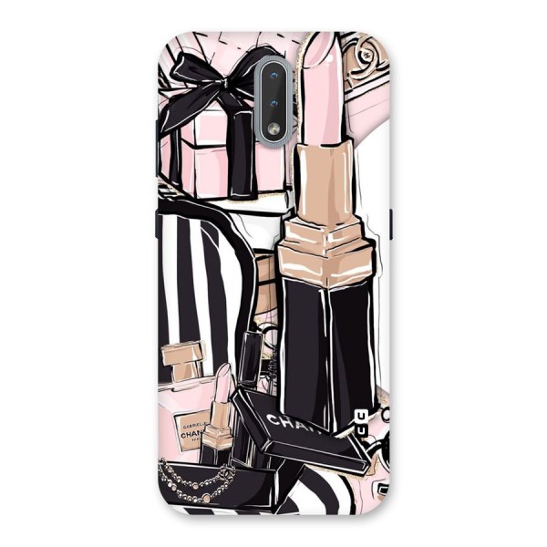 Class Girl Design Back Case for Nokia 2.3