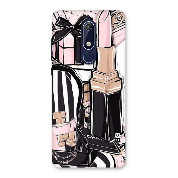 Class Girl Design Back Case for Nokia 5.1