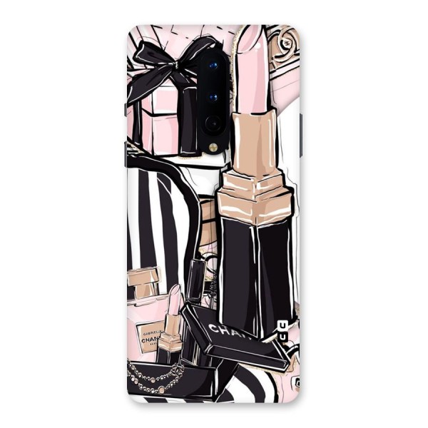 Class Girl Design Back Case for OnePlus 8