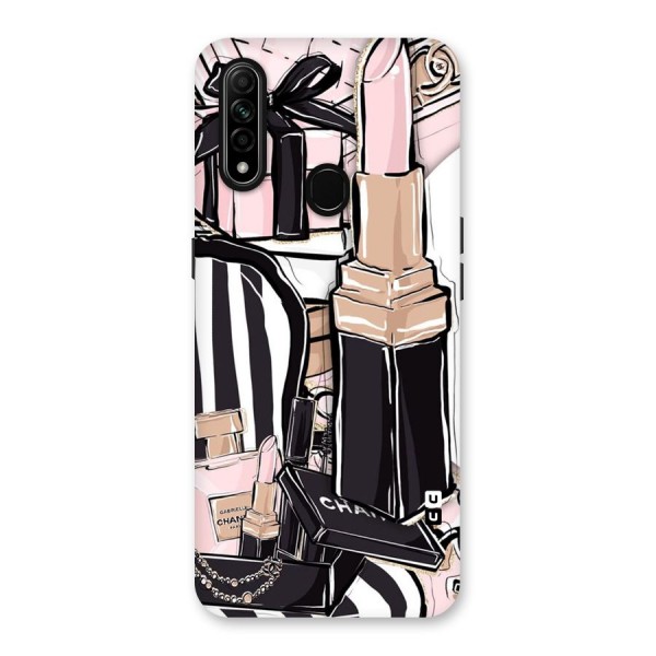 Class Girl Design Back Case for Oppo A31