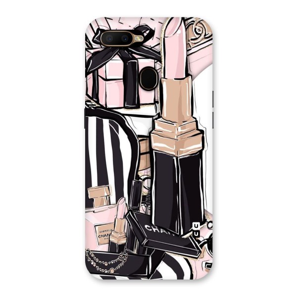 Class Girl Design Back Case for Oppo A5s