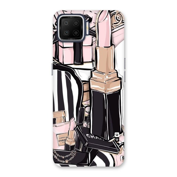 Class Girl Design Back Case for Oppo F17