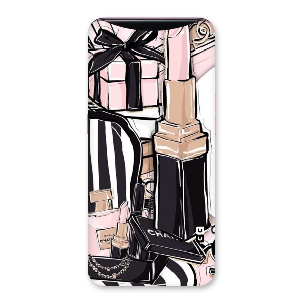 Class Girl Design Back Case for Oppo Find X