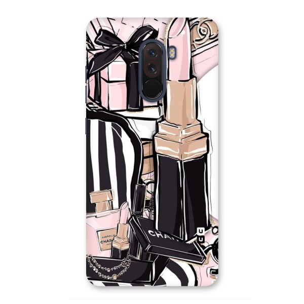 Class Girl Design Back Case for Poco F1