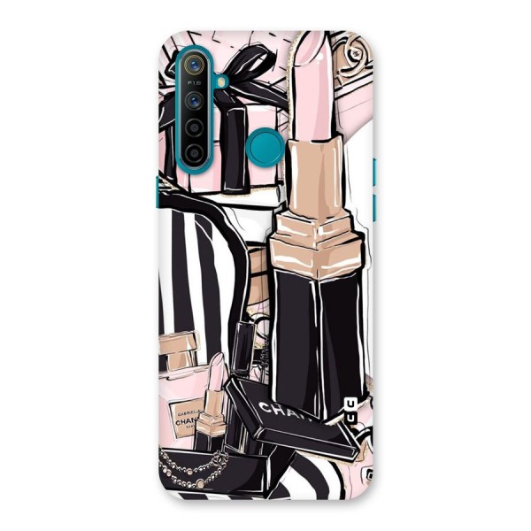 Class Girl Design Back Case for Realme 5i