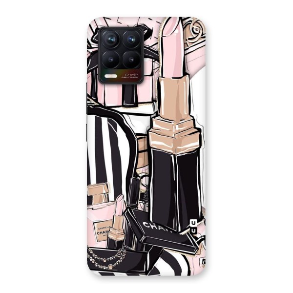 Class Girl Design Back Case for Realme 8