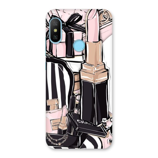 Class Girl Design Back Case for Redmi 6 Pro