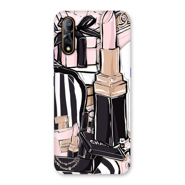 Class Girl Design Back Case for Vivo S1