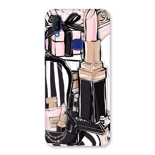 Class Girl Design Back Case for Vivo V11