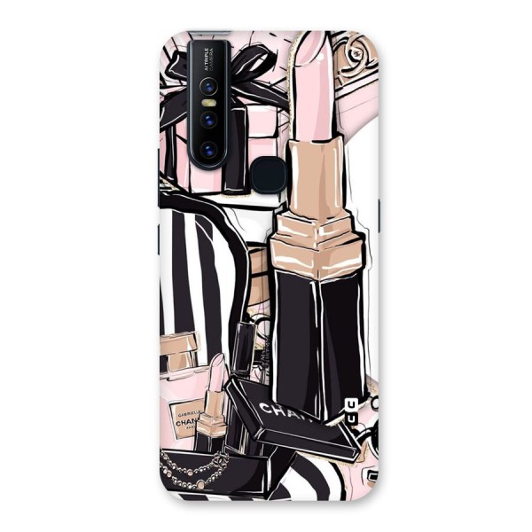 Class Girl Design Back Case for Vivo V15