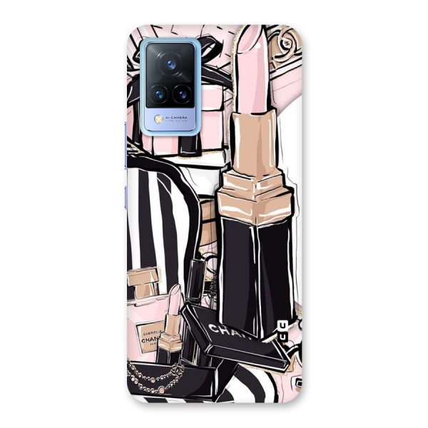 Class Girl Design Back Case for Vivo V21 5G