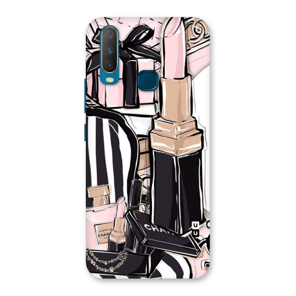 Class Girl Design Back Case for Vivo Y15