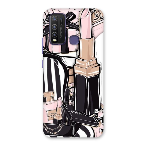 Class Girl Design Back Case for Vivo Y30