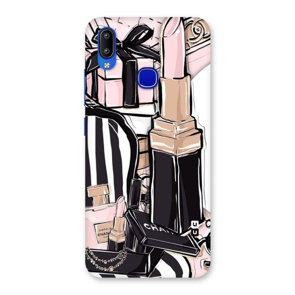 Class Girl Design Back Case for Vivo Y91