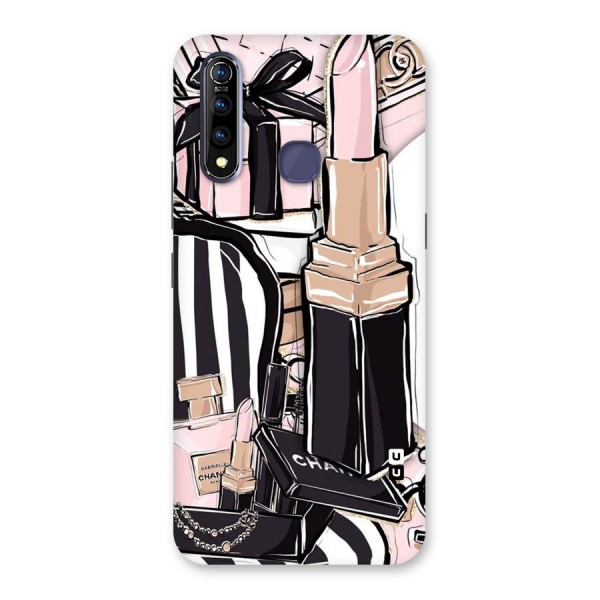 Class Girl Design Back Case for Vivo Z1 Pro