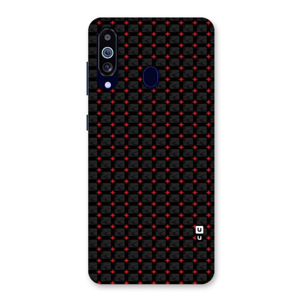 Class With Polka Back Case for Galaxy A60