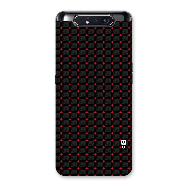 Class With Polka Back Case for Galaxy A80